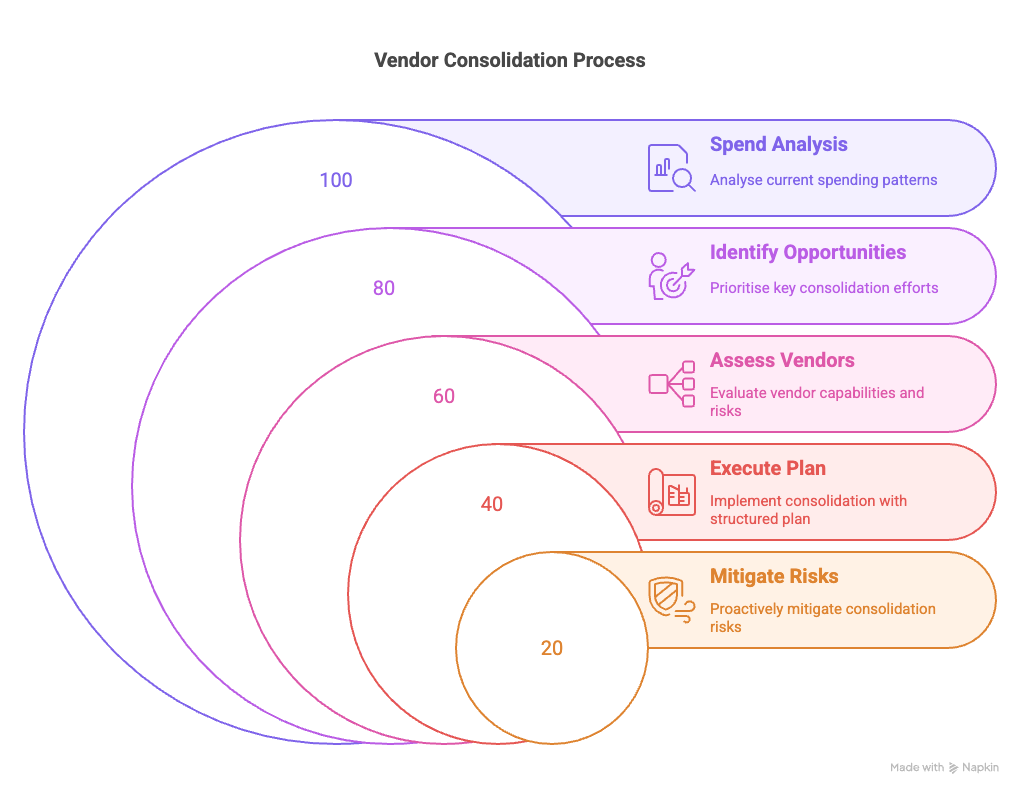 Vendor consolidation framework